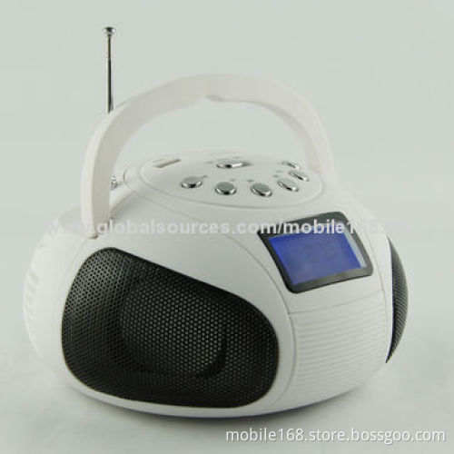 Wireless portable stereo mini Hi-Fi Bluetooth speaker, Jam-box style, outdoor sub-woofer loudspeaker